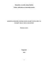 Diplomdarbs 'Kriminālatbildība par draudiem izdarīt slepkavību vai nodarīt smagu miesas bojāj', 1.