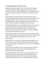 Eseja 'Digitālās tehnoloģijas un ekonomikas izaugsme', 1.