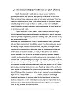 Eseja '"Es redzu tādas valsts bojāeju, kurā likumam nav spēka." Platons', 1.