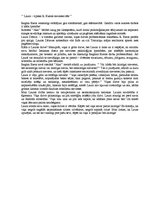 Eseja 'Laura - tipisks Regīnas Ezeras sievietes tēls', 1.