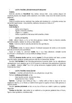 Konspekts 'Lietu tiesības', 1.