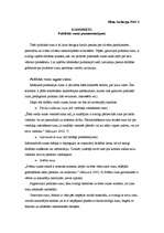 Konspekts 'Publiskās runas pamatnosacījumi', 1.