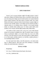 Referāts 'Budisma kultūras analīze', 1.