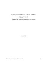 Konspekts 'Konspekts par socioloģisko pētījumu metodēm', 1.