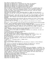 Eseja 'Greenhouse effect, chemistry aspects and effect on human society', 2.