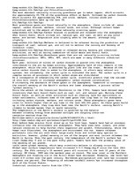 Eseja 'Greenhouse effect, chemistry aspects and effect on human society', 3.