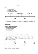 Paraugs 'Nepārtrauktas sijas aprēķins', 2.