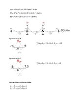 Paraugs 'Nepārtrauktas sijas aprēķins', 8.