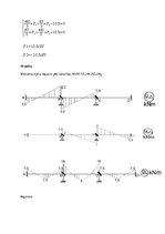 Paraugs 'Nepārtrauktas sijas aprēķins', 9.
