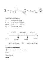 Paraugs 'Nepārtrauktas sijas aprēķins', 11.