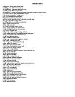 Konspekts 'Pasaules vēstures hronoloģija', 1.