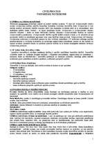 Referāts 'Civilprocesa vispārīgie jautājumi', 1.
