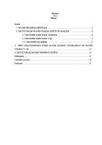 Referāts 'Individuālās modes dizains 21.gadsimtā', 1.