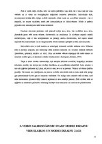 Referāts 'Individuālās modes dizains 21.gadsimtā', 10.