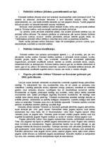 Konspekts 'Politika', 1.