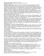 Eseja 'Shakespeares King Lear - Elizabethan Context', 1.