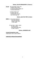 Konspekts 'Ziemassvētki mežā - scenārijs pirmsskolas vecuma bērniem', 3.