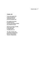 Referāts 'K.Skalbes dzejoļa analīze', 1.