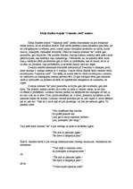 Referāts 'K.Skalbes dzejoļa analīze', 2.