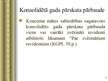 Prezentācija 'Konsolidētais gada pārskats', 21.