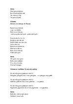 Konspekts 'Māmiņdienas pasākums "Putniņi priecīgi"', 2.