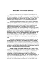 Eseja 'Mājdzīvnieki - mūsu uzticamie sabiedrotie', 1.