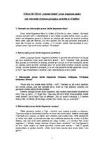 Konspekts 'Noras Ikstenas "Lakatiņš baltais" prozas fragmenta analīze', 1.