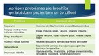 Prezentācija 'Bronhīts geriatrijā', 8.