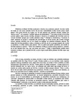 Konspekts 'Cilvēka brīvība Sv.Akvīnas Toma un pāvesta Jāņa Pāvila II mācībā ', 1.