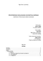 Referāts 'Privātpersonu noguldījumu un investīciju iespējas', 1.