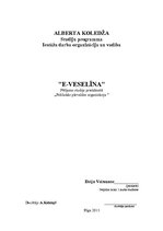 Eseja 'E-veselība', 1.