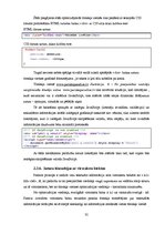 Diplomdarbs 'Mājas lapu optimizācijas uzlabošanas paņēmieni tīmekļa meklētājiem, izmantojot p', 35.