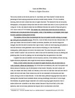 Eseja 'Women in Higher Education', 1.