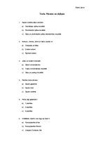 Paraugs 'Tests "Visums un daļiņas"', 1.