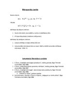 Paraugs 'Metroloģija', 13.