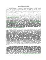 Eseja 'Autentiskums tūrismā', 1.