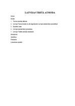 Referāts 'Latvijas trešā atmoda', 1.