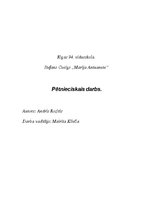 Referāts 'Stefans Cveigs "Marija Antuanete"', 1.