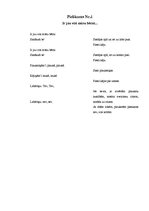 Konspekts 'Integrētās nodarbības konspekts "Mājdzīvnieki"', 6.