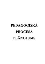 Konspekts 'Integrētās nodarbības konspekts "Mājdzīvnieki"', 16.