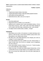 Konspekts 'Integrētās nodarbības konspekts "Mājdzīvnieki"', 18.