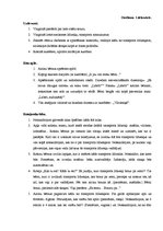 Konspekts 'Integrētās nodarbības konspekts "Mājdzīvnieki"', 22.