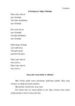 Konspekts 'Integrētās nodarbības konspekts "Mājdzīvnieki"', 30.