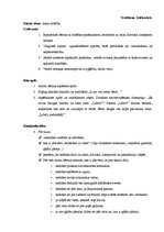 Konspekts 'Integrētās nodarbības konspekts "Mājdzīvnieki"', 46.