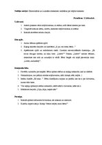 Konspekts 'Integrētās nodarbības konspekts "Mājdzīvnieki"', 73.