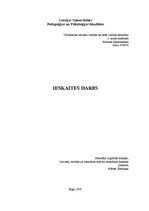 Konspekts 'Jānis Rainis "Dagdas piecas skiču burtnīcas" - "Mēness meitiņa"', 1.