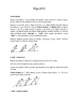 Konspekts 'Mājas darbs slēpošanā. Kalnā kāpšanas mācīšana', 2.