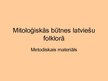 Prezentācija 'Mitoloģiskās būtnes latviešu folklorā', 1.