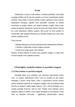 Referāts 'Faktori, kas ietekmē sportisko izaugsmi', 1.
