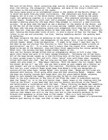 Eseja 'Pleasure and Disquietude in The Lord of the Flies by William Golding', 1.